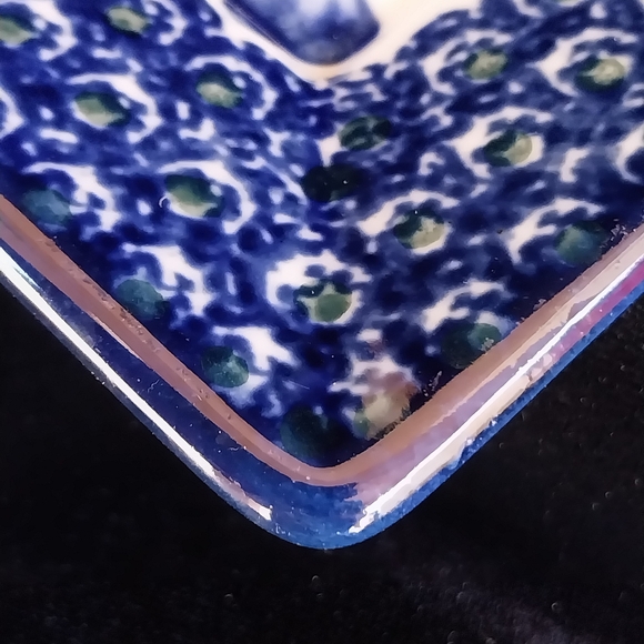 Polish square dish - Picture 5 of 8